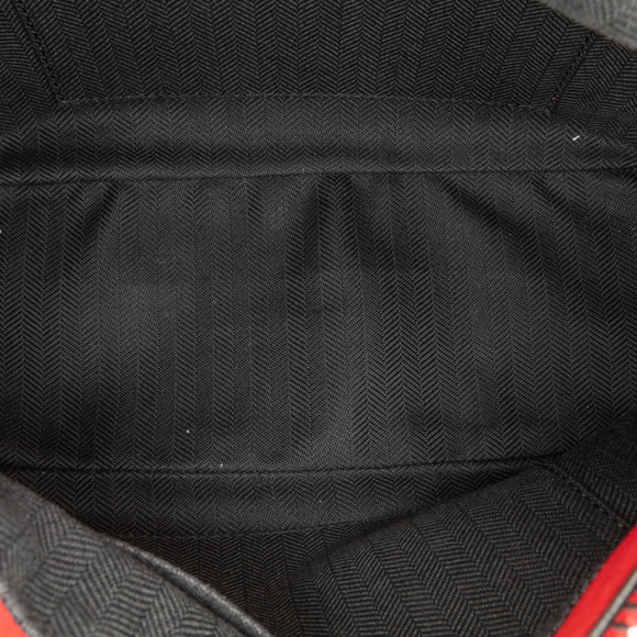 Pre-Loved LOEWE Small Bicolor Calfskin Puzzle Satchel - Picture 6 of 12